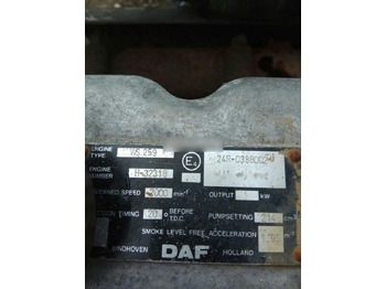 Двигатель для Грузовиков DAF ATI WS259 E2 DAF: фото 5 Двигатель для Грузовиков DAF ATI WS259 E2 DAF: фото 5