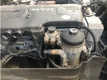 Двигатель MAN TGL