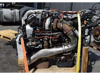 Двигатель MAN TGA