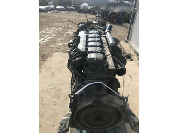 Двигатель MAN TGA