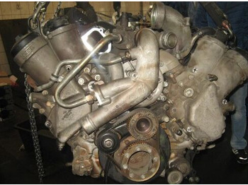 Двигатель MAN TGA