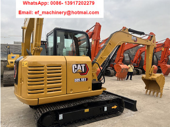 Мини-экскаватор CATERPILLAR 305.5E2