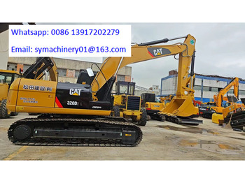 Гусеничный экскаватор CATERPILLAR 320D2