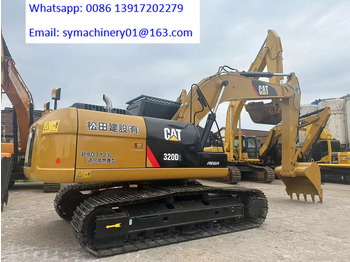 Гусеничный экскаватор CATERPILLAR 320D2