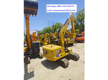 Гусеничный экскаватор CATERPILLAR 320GC