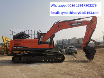 Гусеничный экскаватор DOOSAN DX300LC-9C