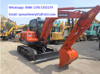 Мини-экскаватор DOOSAN DX60
