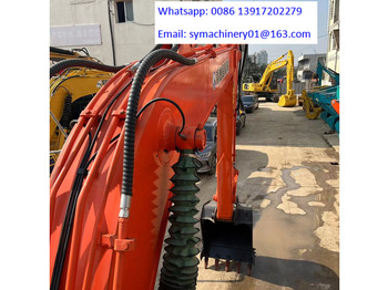 Мини-экскаватор Hitachi ZX120: фото 4