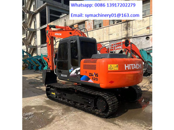 Мини-экскаватор Hitachi ZX120: фото 2