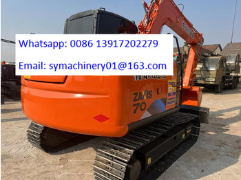 Мини-экскаватор HITACHI ZX70