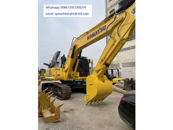 Гусеничный экскаватор KOMATSU PC220-8