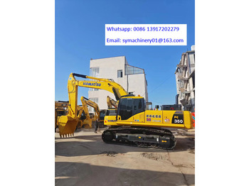 Гусеничный экскаватор Komatsu PC350: фото 4