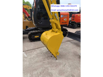 Мини-экскаватор Komatsu PC56: фото 4