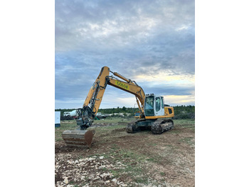 Гусеничный экскаватор LIEBHERR