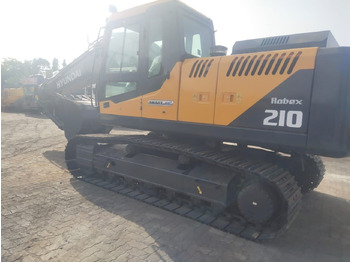 Новый Гусеничный экскаватор New Hyundai R210 tracked excavator: фото 4