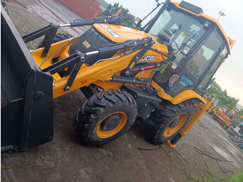 Экскаватор-погрузчик JCB 3DX