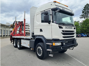 Лесовоз SCANIA G 490