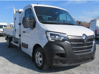 Малотоннажный самосвал RENAULT Master 2.3