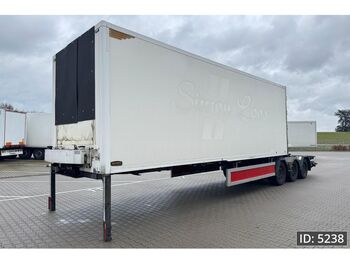 Полуприцеп-фургон JUMBO