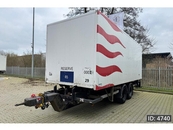 Полуприцеп-фургон JUMBO