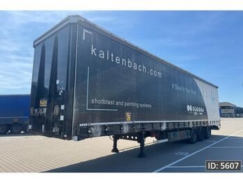 Тентованный полуприцеп KÄSSBOHRER