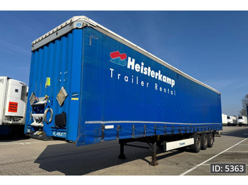 Тентованный полуприцеп KRONE SD