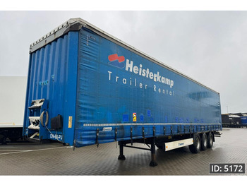 Тентованный полуприцеп KRONE SD