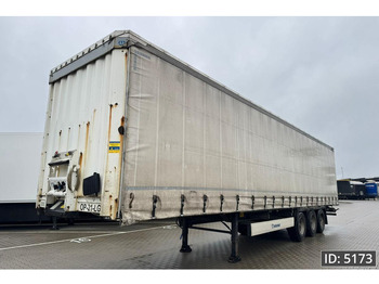 Тентованный полуприцеп KRONE SD