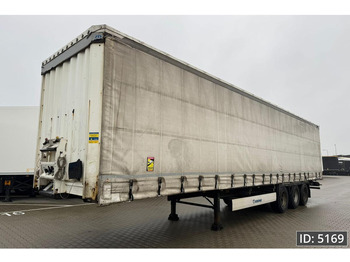 Тентованный полуприцеп KRONE SD