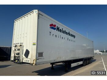 Полуприцеп-фургон KRONE SD