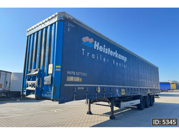 Тентованный полуприцеп KRONE SD