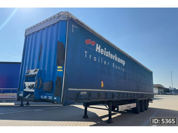 Тентованный полуприцеп KRONE SD