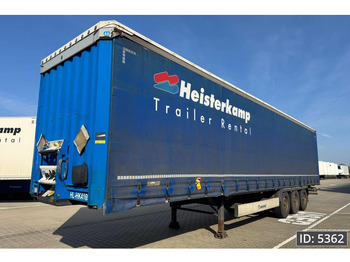 Тентованный полуприцеп KRONE SD