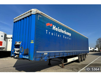 Тентованный полуприцеп KRONE SD