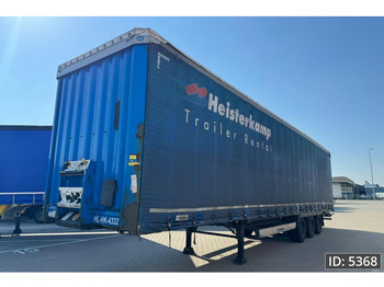 Тентованный полуприцеп KRONE SD