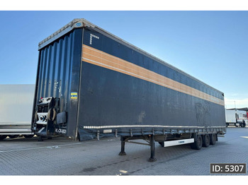 Тентованный полуприцеп KRONE SD