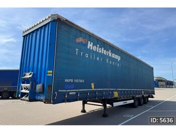 Тентованный полуприцеп KRONE SD