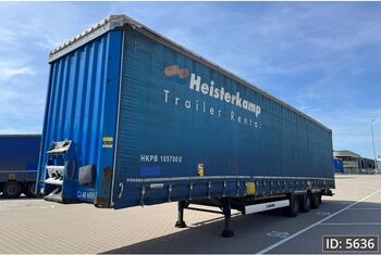 Тентованный полуприцеп KRONE SD