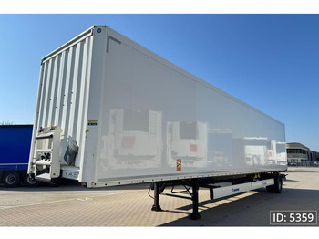 Полуприцеп-фургон KRONE