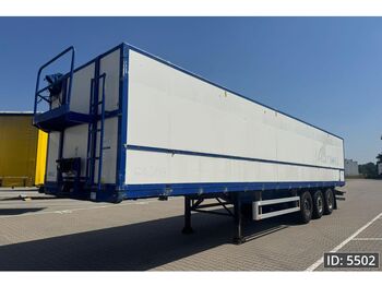 Полуприцеп с подвижным полом PACTON