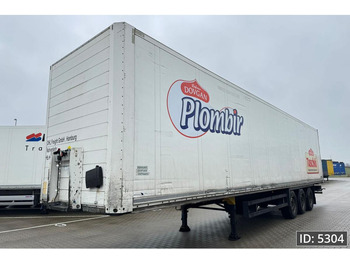 Полуприцеп-фургон SCHMITZ SCB