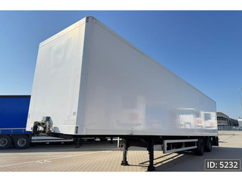 Полуприцеп-фургон TRACON