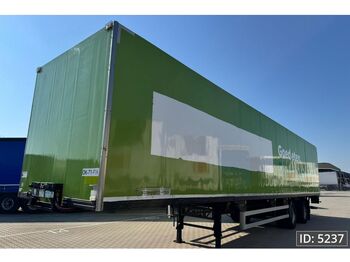 Полуприцеп-фургон VAN ECK