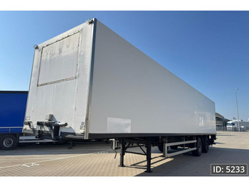 Полуприцеп-фургон VAN ECK