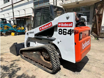 Мини-погрузчик с бортовым поворотом BOBCAT