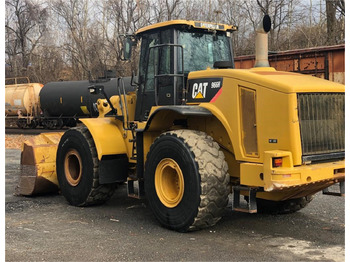 Мини-погрузчик с бортовым поворотом CATERPILLAR 966H