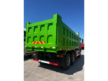 Грузовик HOWO T5G 6✖4: фото 2 Грузовик HOWO T5G 6✖4: фото 2