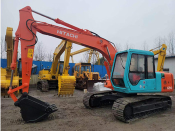 Гусеничный экскаватор HITACHI EX120-3