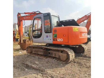 Гусеничный экскаватор HITACHI EX120-5: фото 2