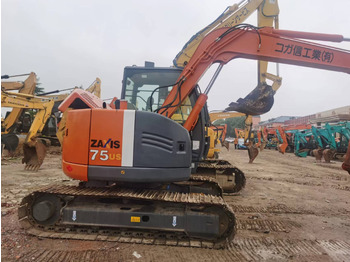 Гусеничный экскаватор HITACHI ZX75